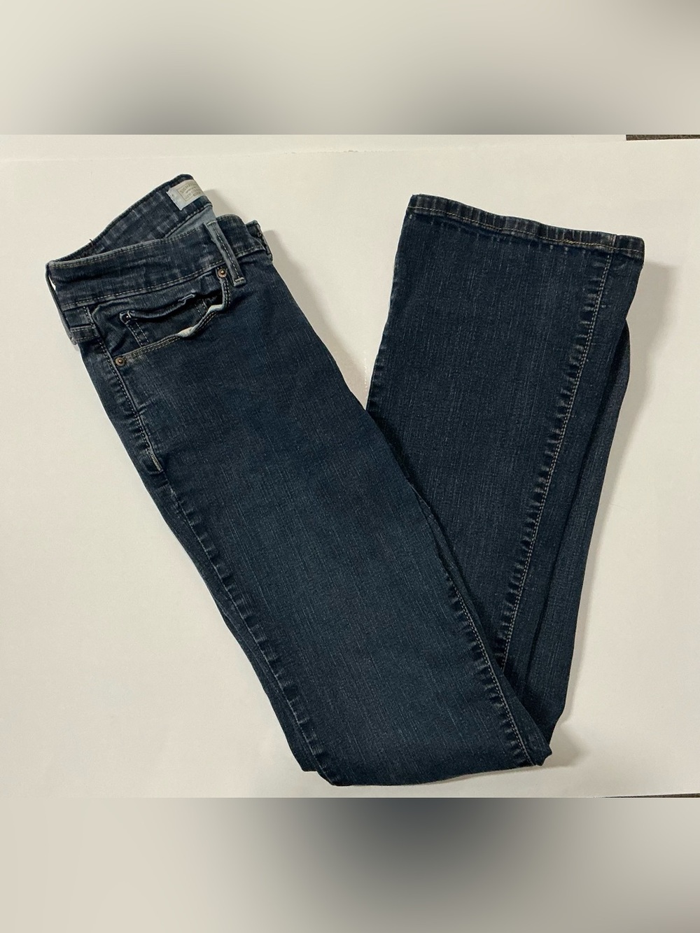 Signature by Levi Strauss Dark Indigo Bootcut Jeans